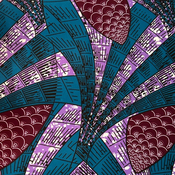 African cut fabrics. - Picture 3 of 12